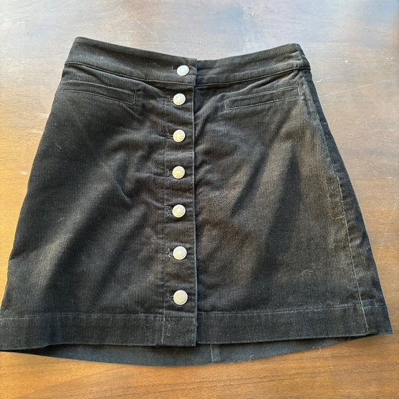 Aritzia Wilfred Corduroy Skirt - Picture 1 of 5
